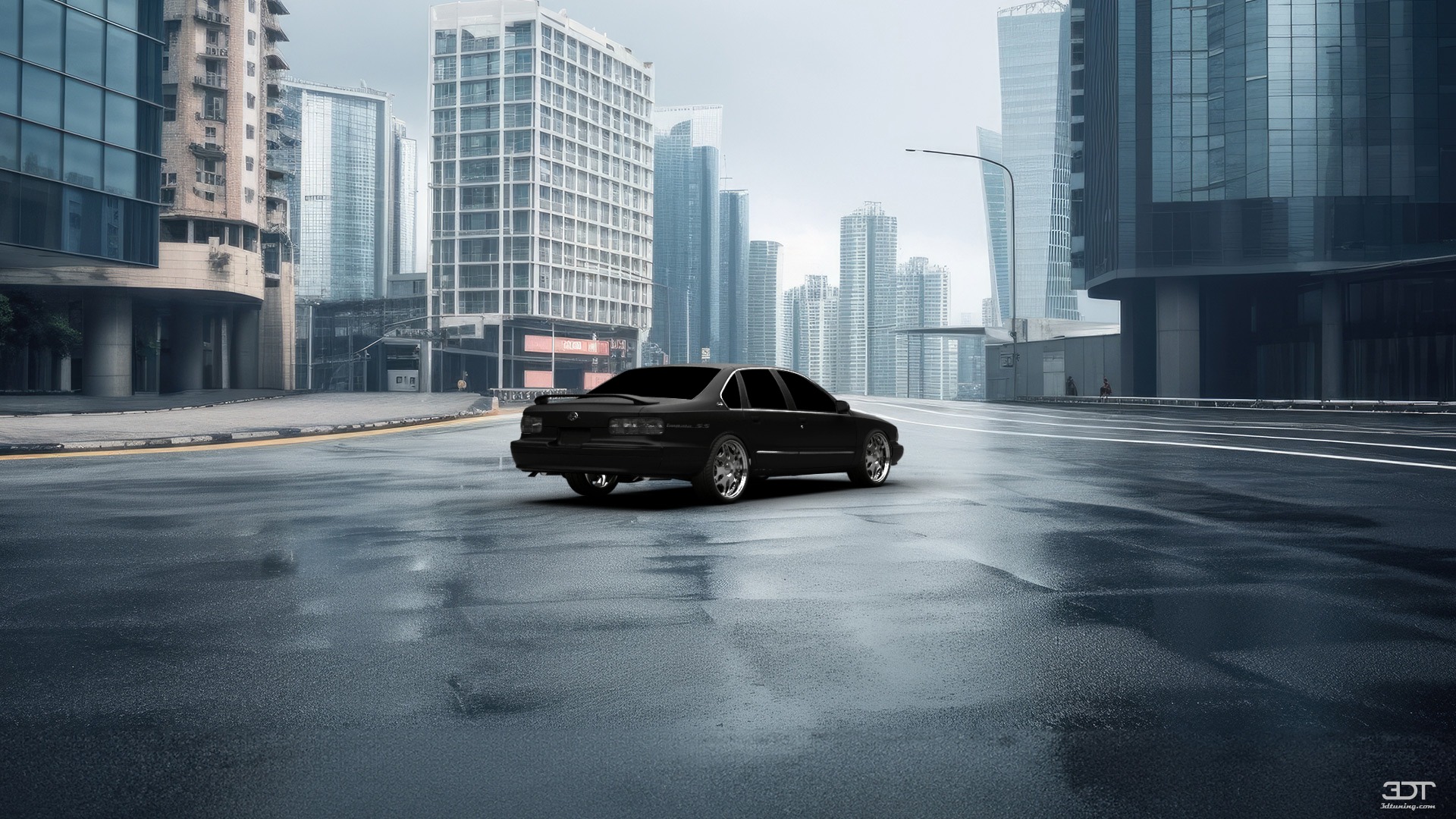 Chevrolet Impala SS sedan 1996 tuning