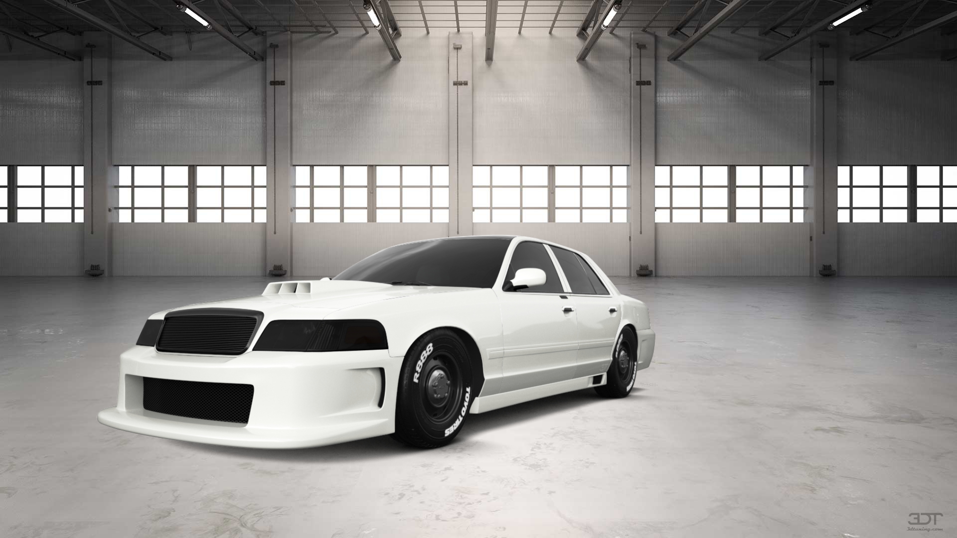 Ford Crown Victoria Sedan 2007 tuning