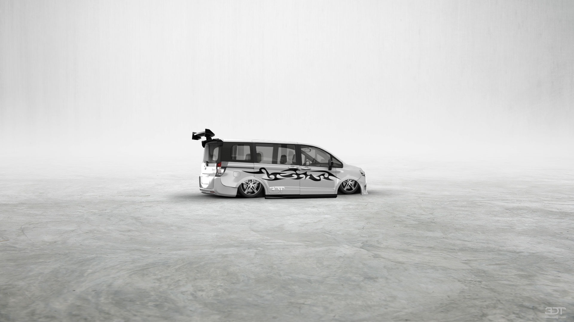 Honda Stepwgn Van 2009