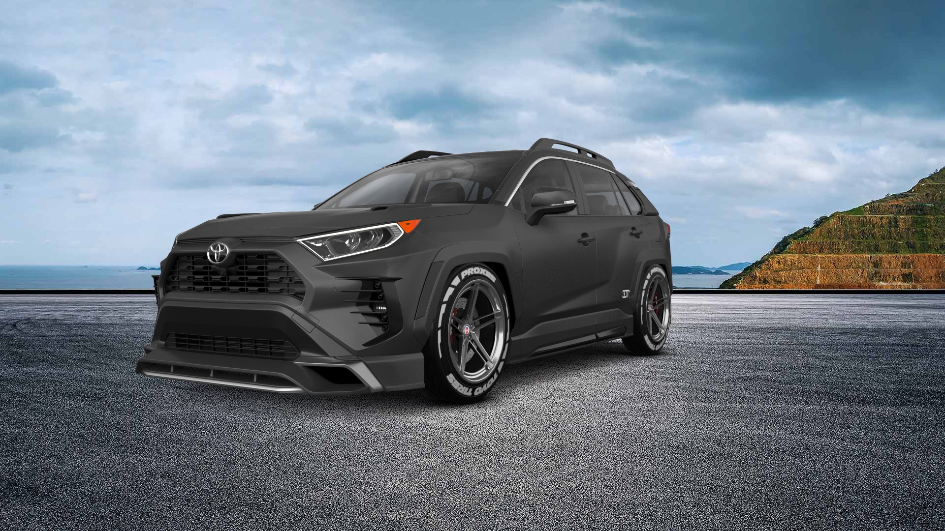 Toyota RAV4 4 Door SUV 2019