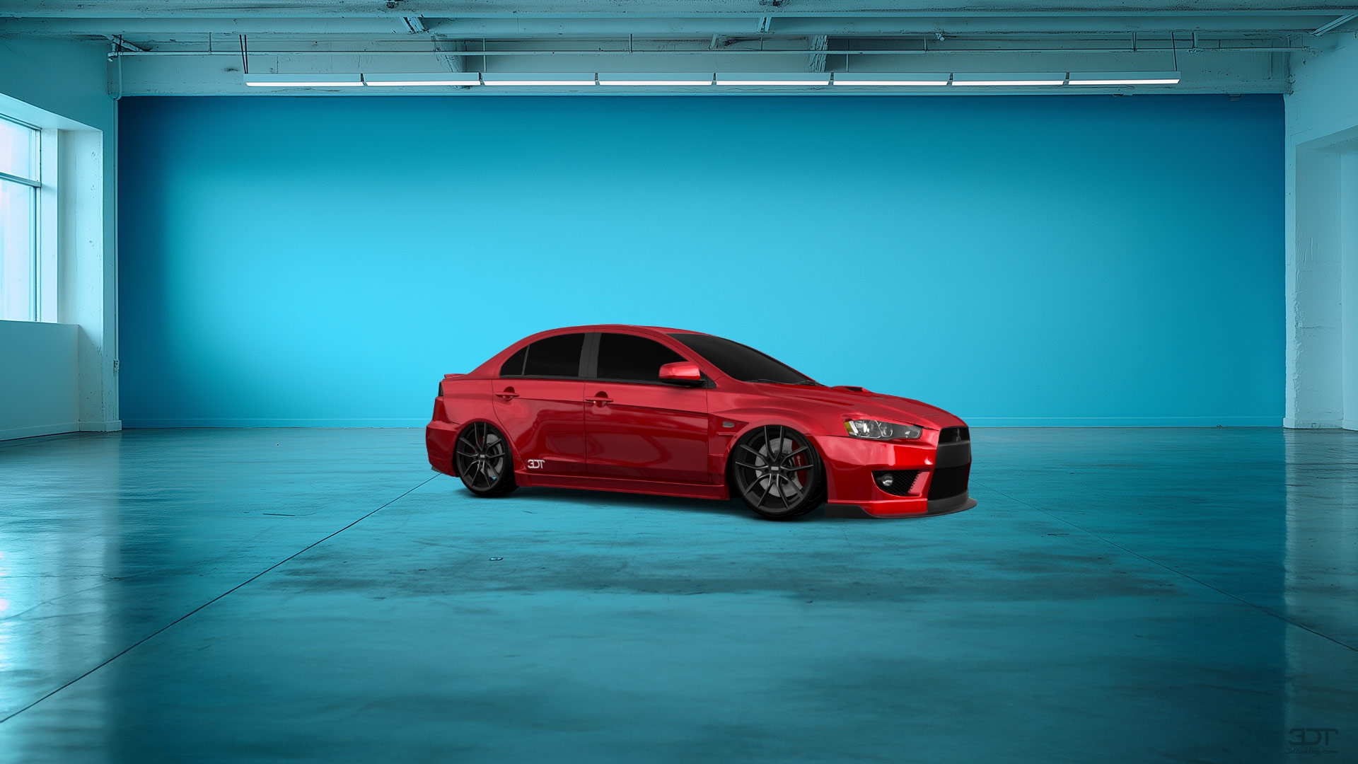Mitsubishi Lancer Evolution X Sedan 2008 tuning