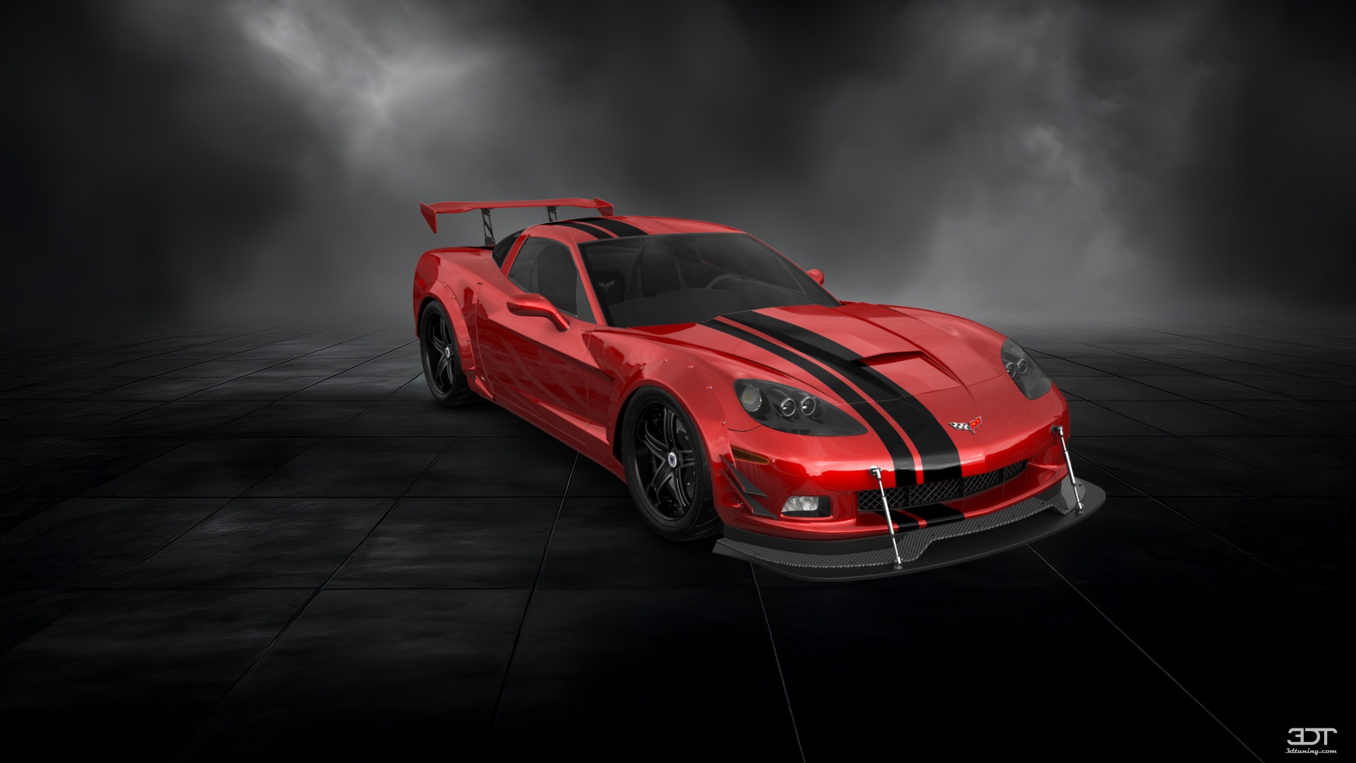 Chevrolet Corvette 2 Door Coupe 2004