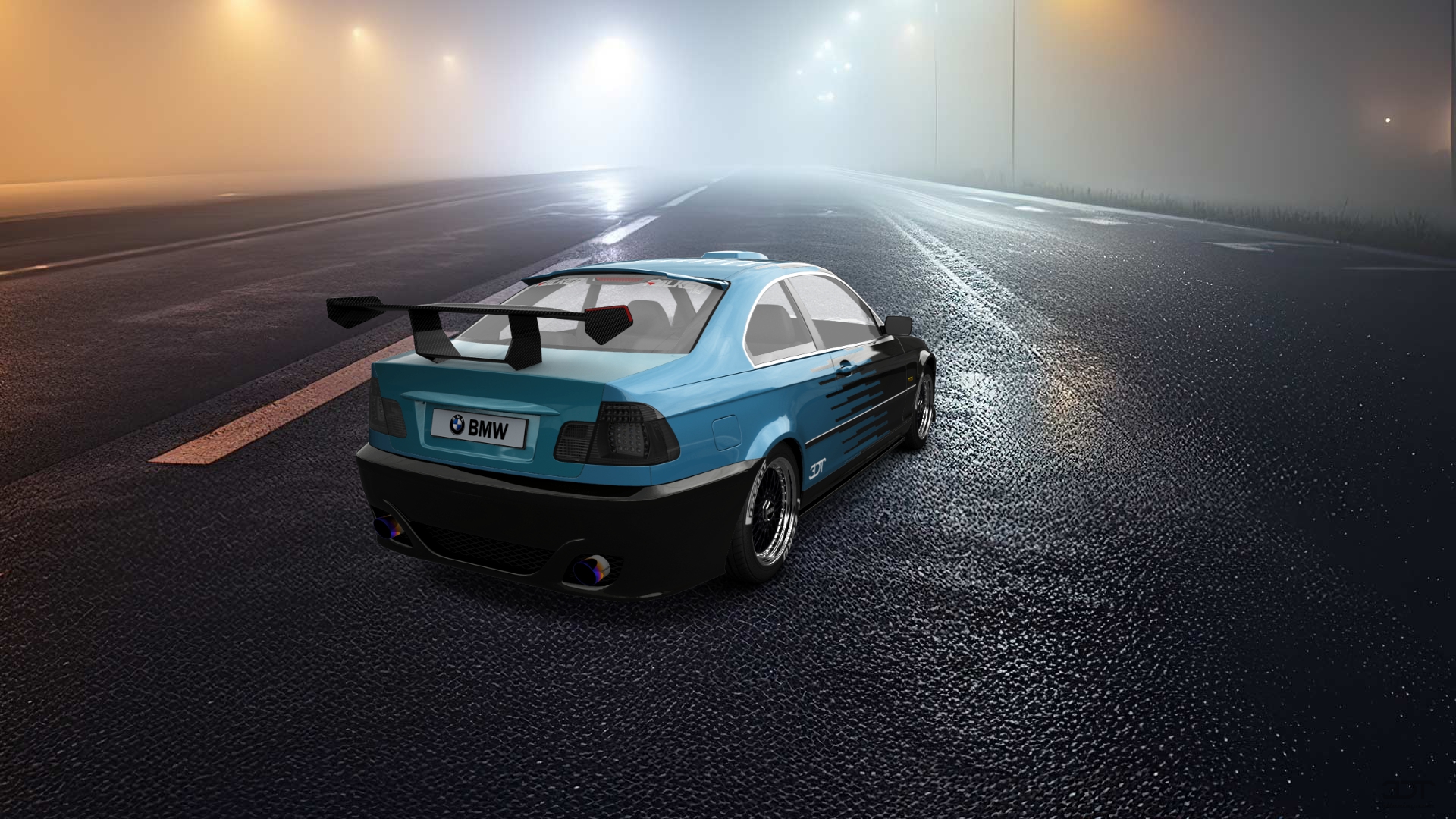 BMW 3 Series 2 Door Coupe 2001 Images