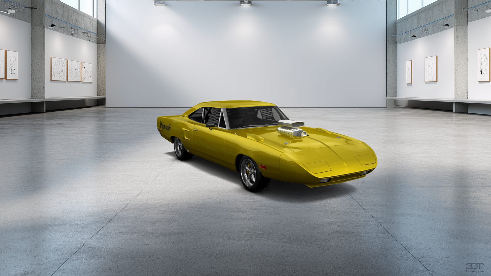 Plymouth Superbird 2 Door Coupe 1970 Images