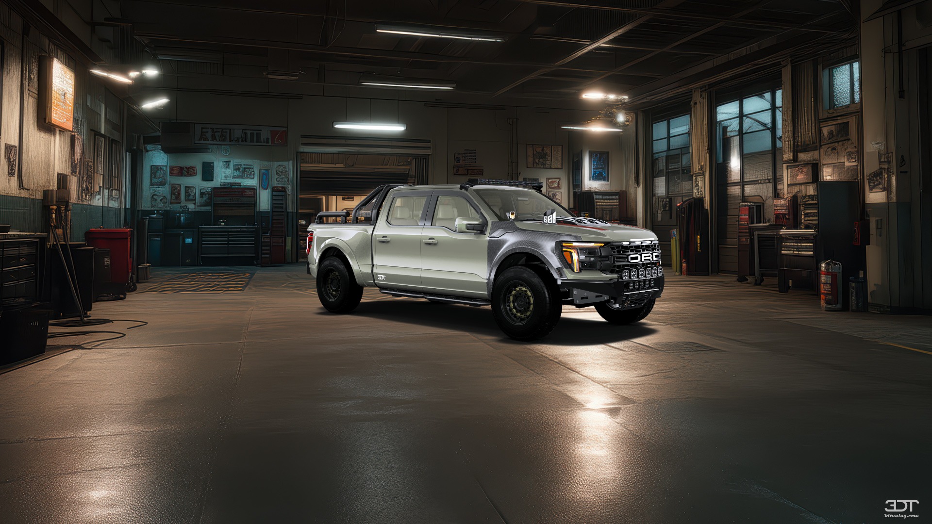 Ford F-150 Raptor 4 Door pickup truck 2024 Immagini