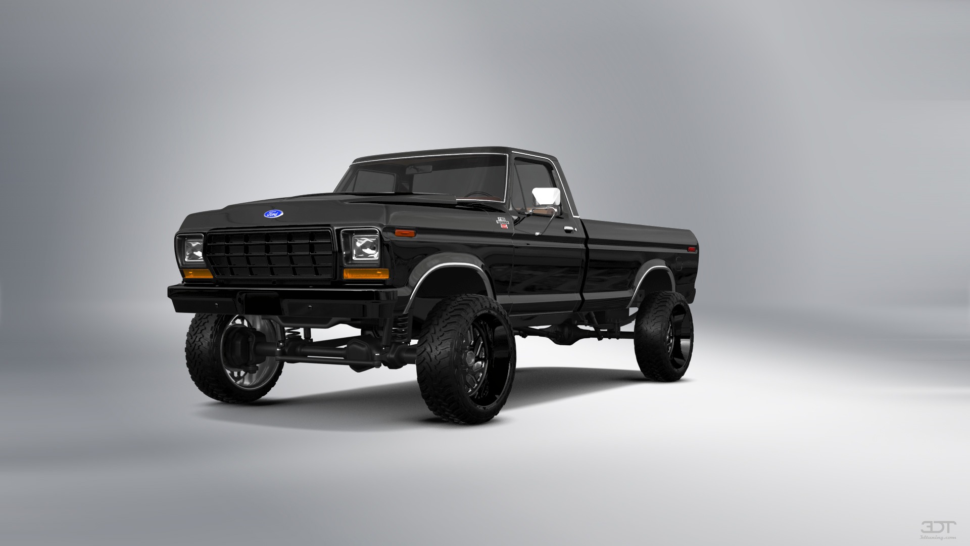 Ford F-150 3 Door SUV 1978