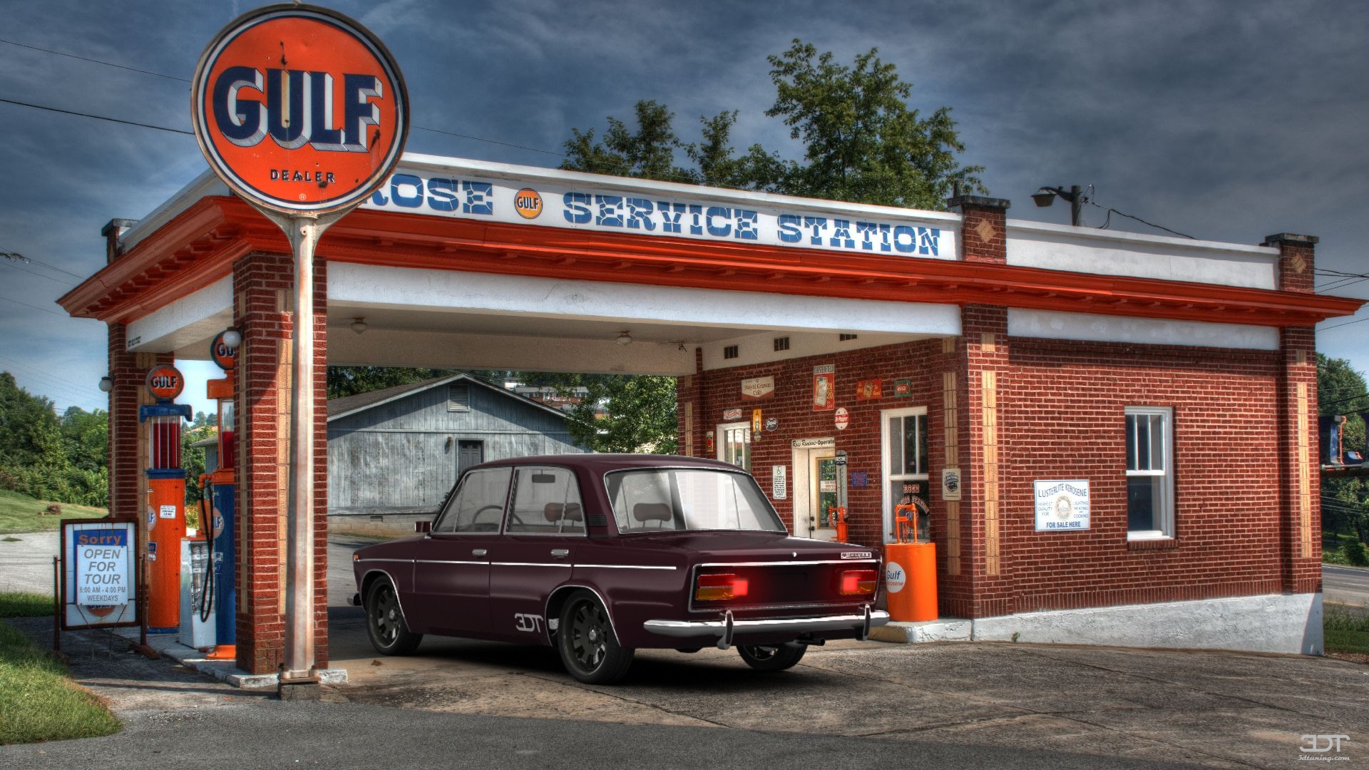 Lada 2103 Sedan 1972 이미지