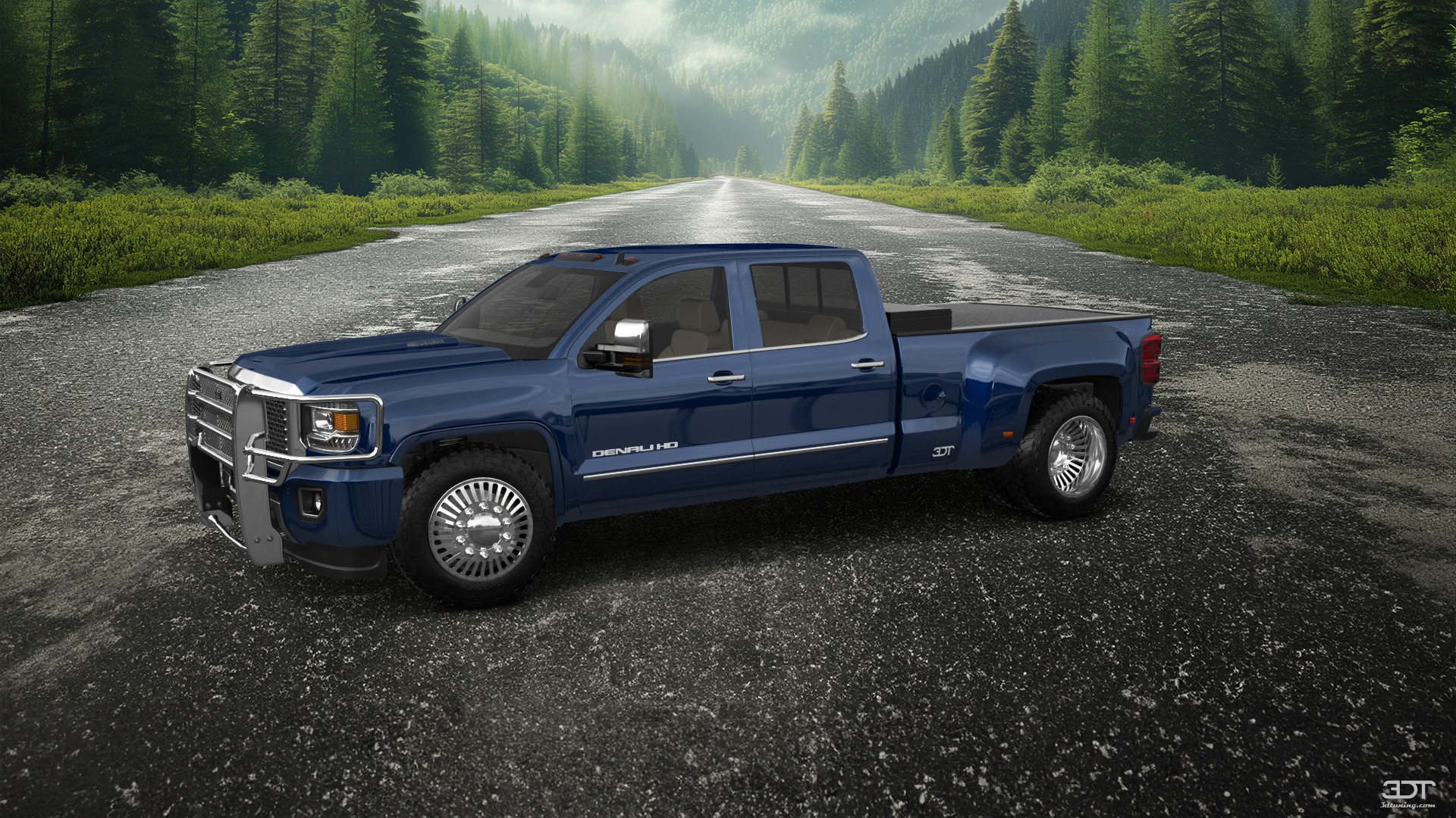 GMC Sierra 3500 HD Crew Cab 4 Door pickup truck 2015