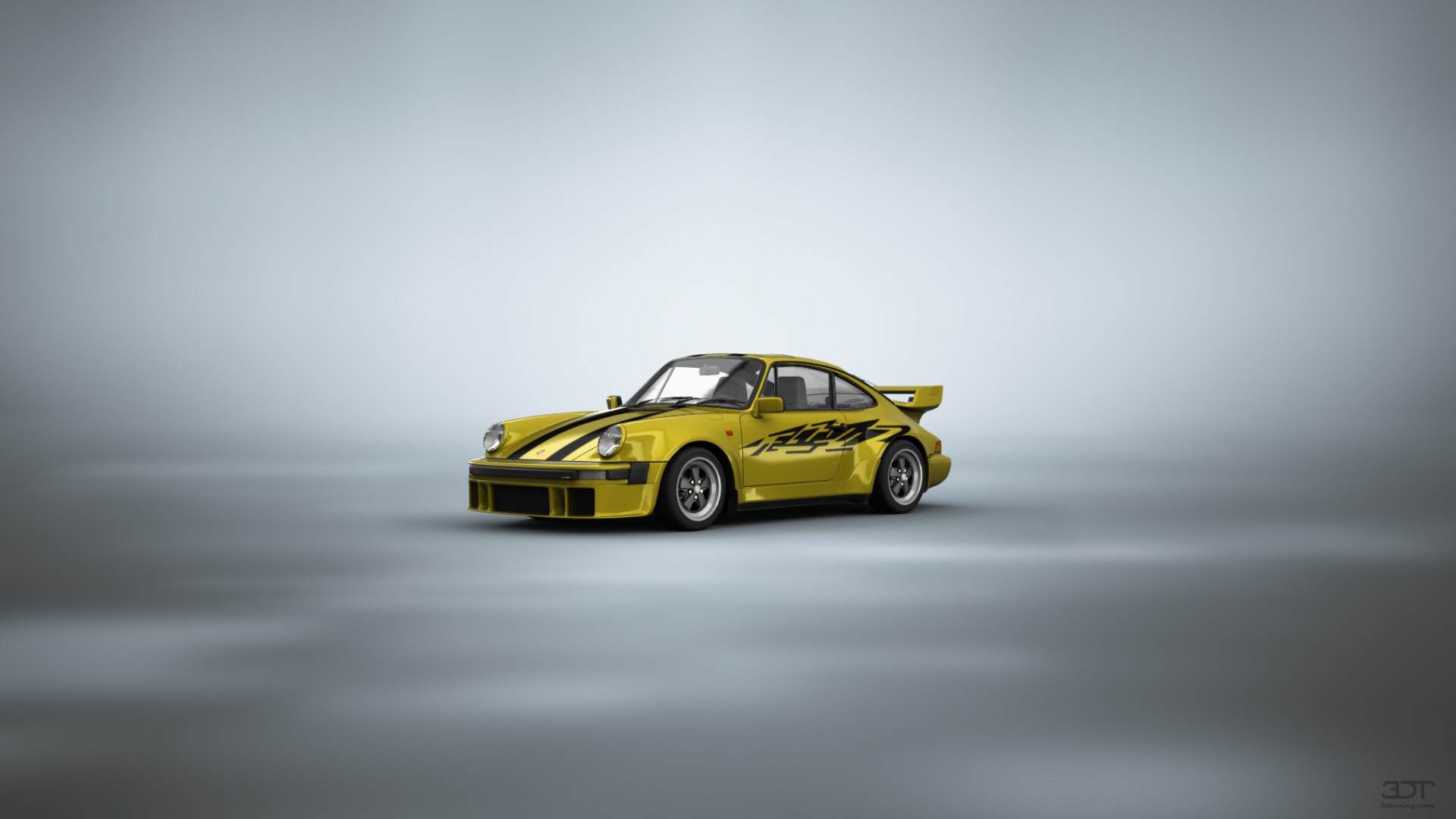 Porsche 911 Turbo Coupe 1978 tuning