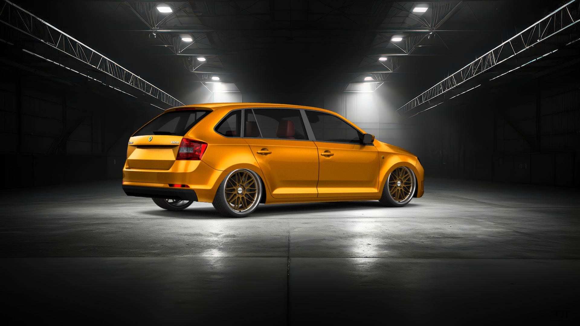 Skoda Rapid Spaceback 5 Door Hatchback 2014 Images