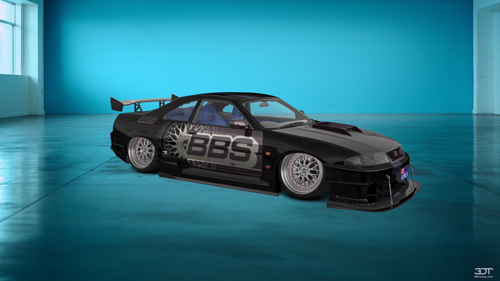 Nissan Skyline GT-R 2 Door Coupe 1995 tuning