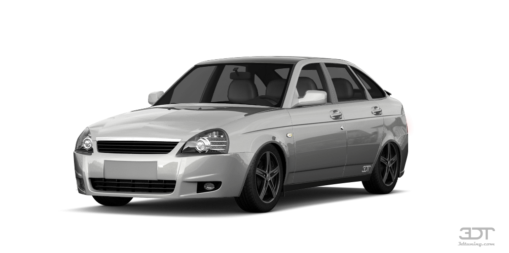 Lada Priora 2172 5 Door Hatchback 2012