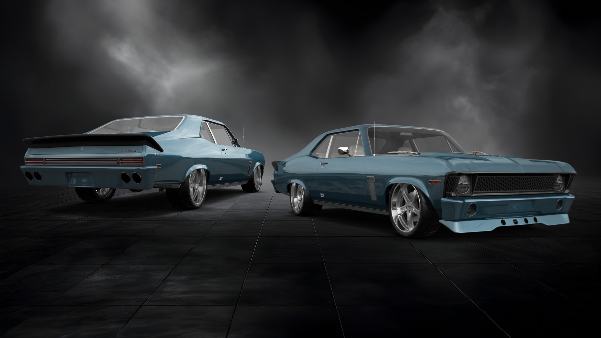 Chevrolet Chevy II Nova 2 Door Coupe 1968