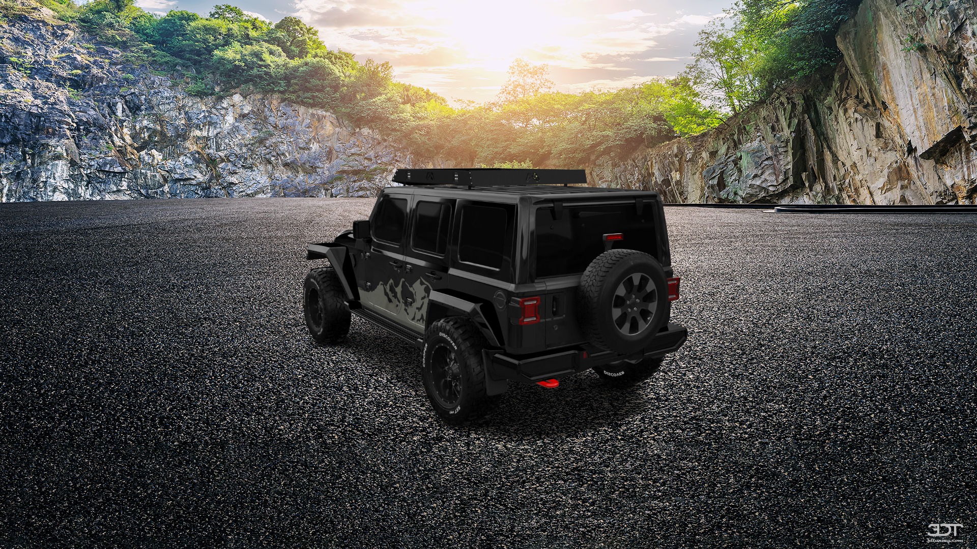 Jeep Wrangler Rubicon JL 4 Door SUV 2017 tuning