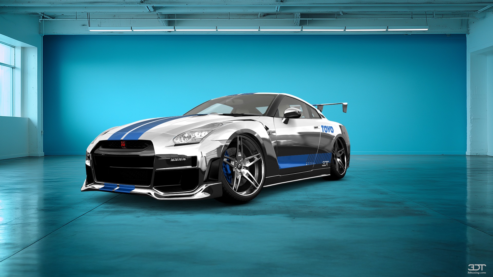 Nissan GT-R 2 Door Coupe 2010 tuning