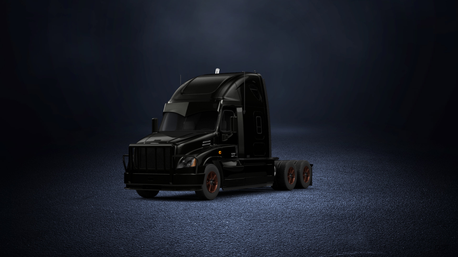 Freightliner Cascadia Truck 2011