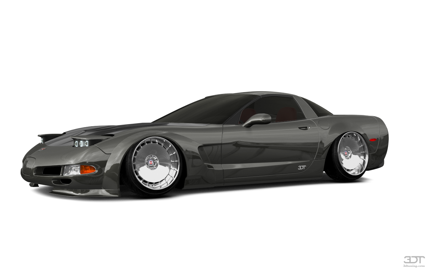 Tuning Chevrolet Corvette C5 Fastback 2 Door Coupe 1997