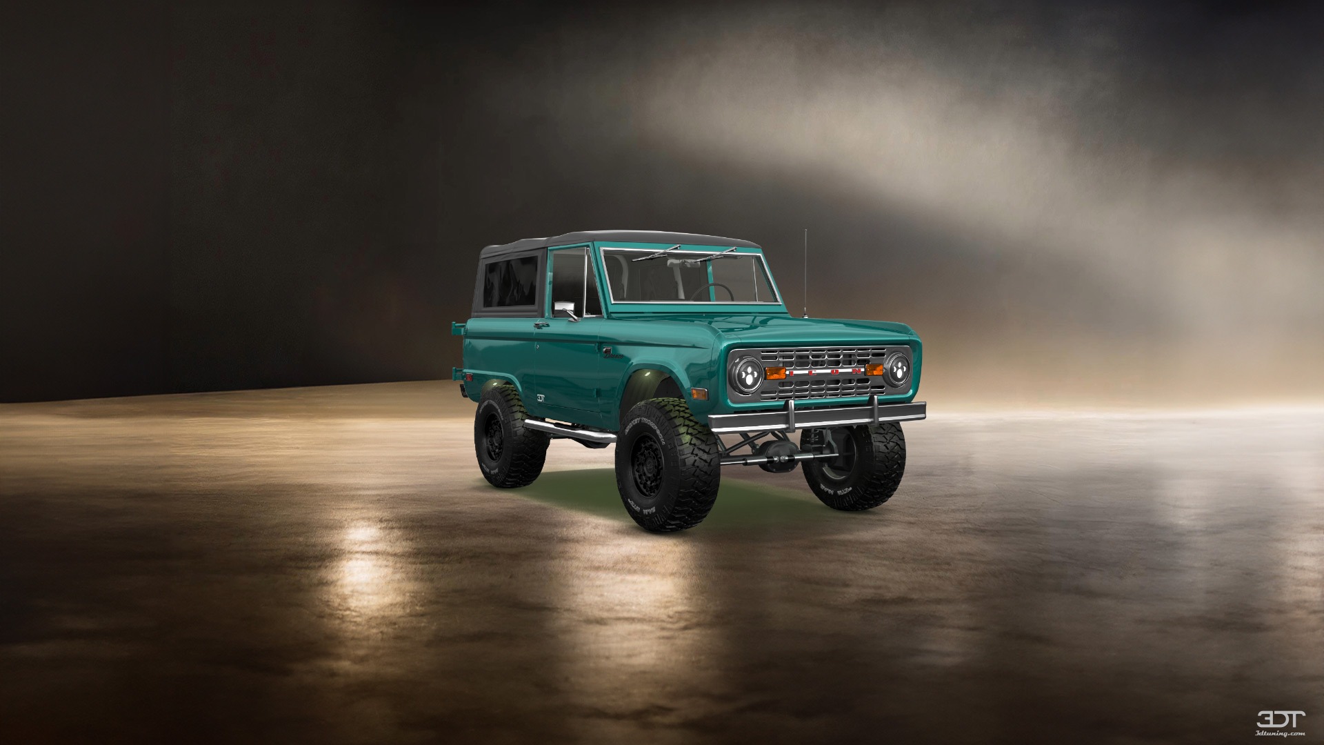 Ford Bronco 3 Door SUV 1965 tuning