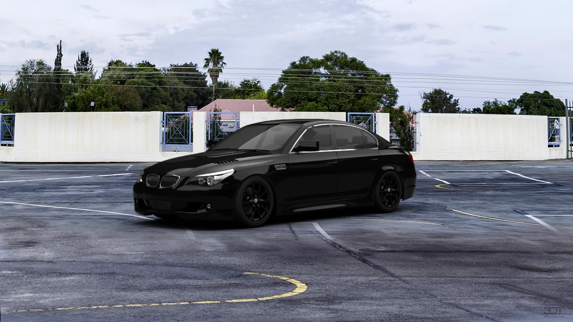 BMW 5 series Sedan 2003 tuning