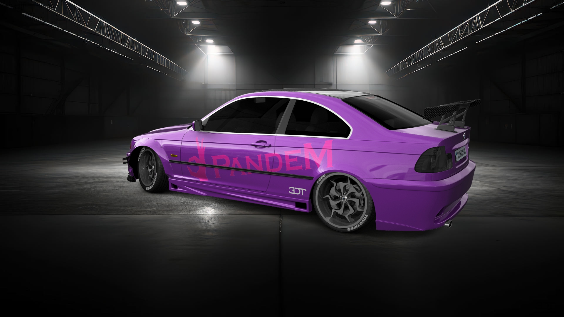 BMW 3 Series 2 Door Coupe 2001 tuning