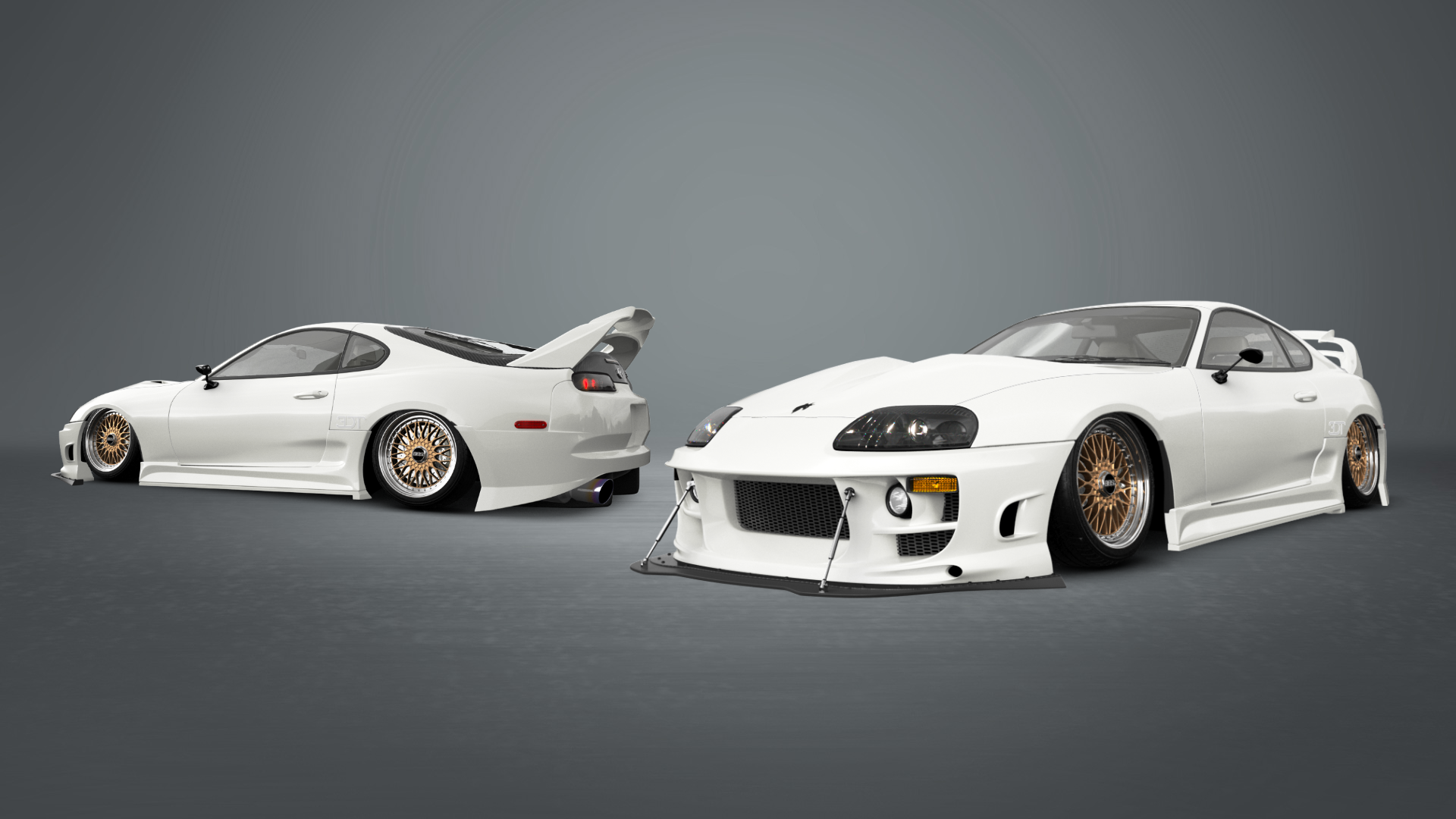 Toyota Supra 2 Door Coupe 2000 tuning
