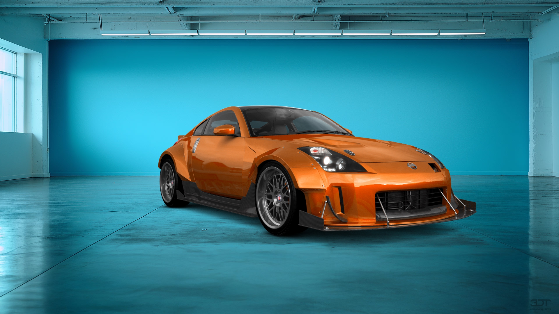 Nissan 350Z 2 Door Coupe 2002 tuning