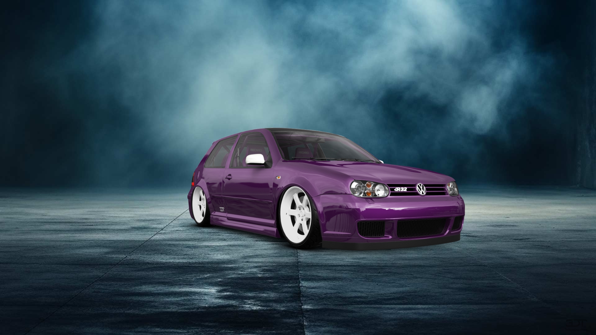 Volkswagen Golf 4 (mk4) 3 Door Hatchback 1997 Images