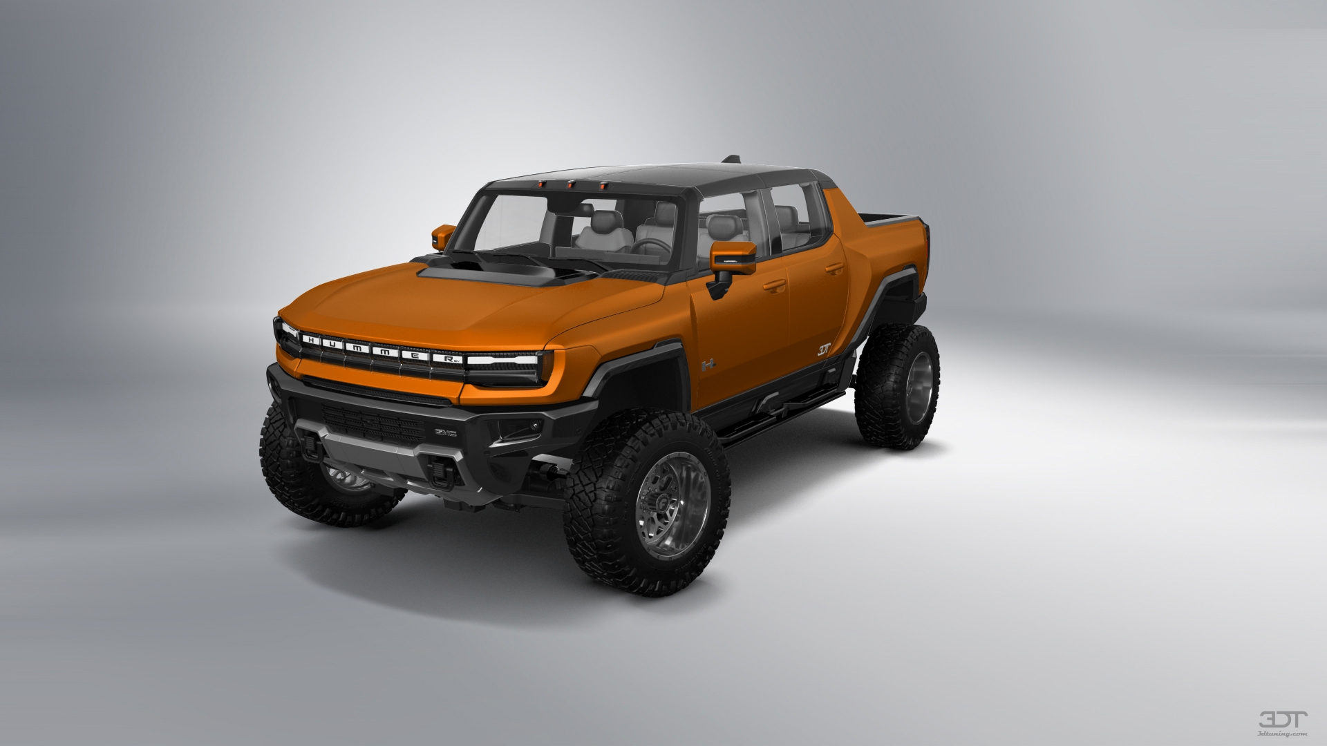 GMC Hummer EV 4 Door pickup truck 2021