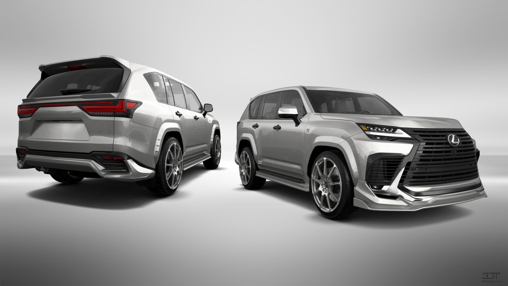 Lexus LX 600 5 Door SUV 2021 tuning