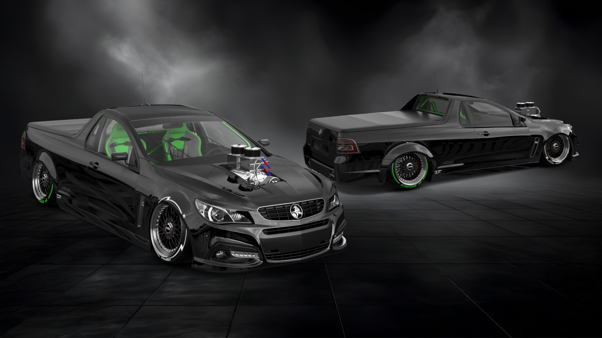 Holden VF Commodore Ute 2 Door Coupe 2014