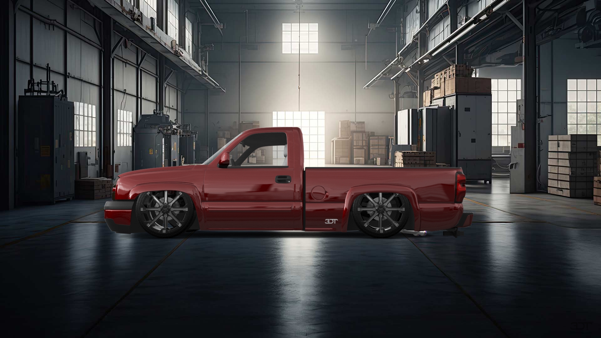 Chevrolet Silverado Standard Cab Truck 2006 tuning