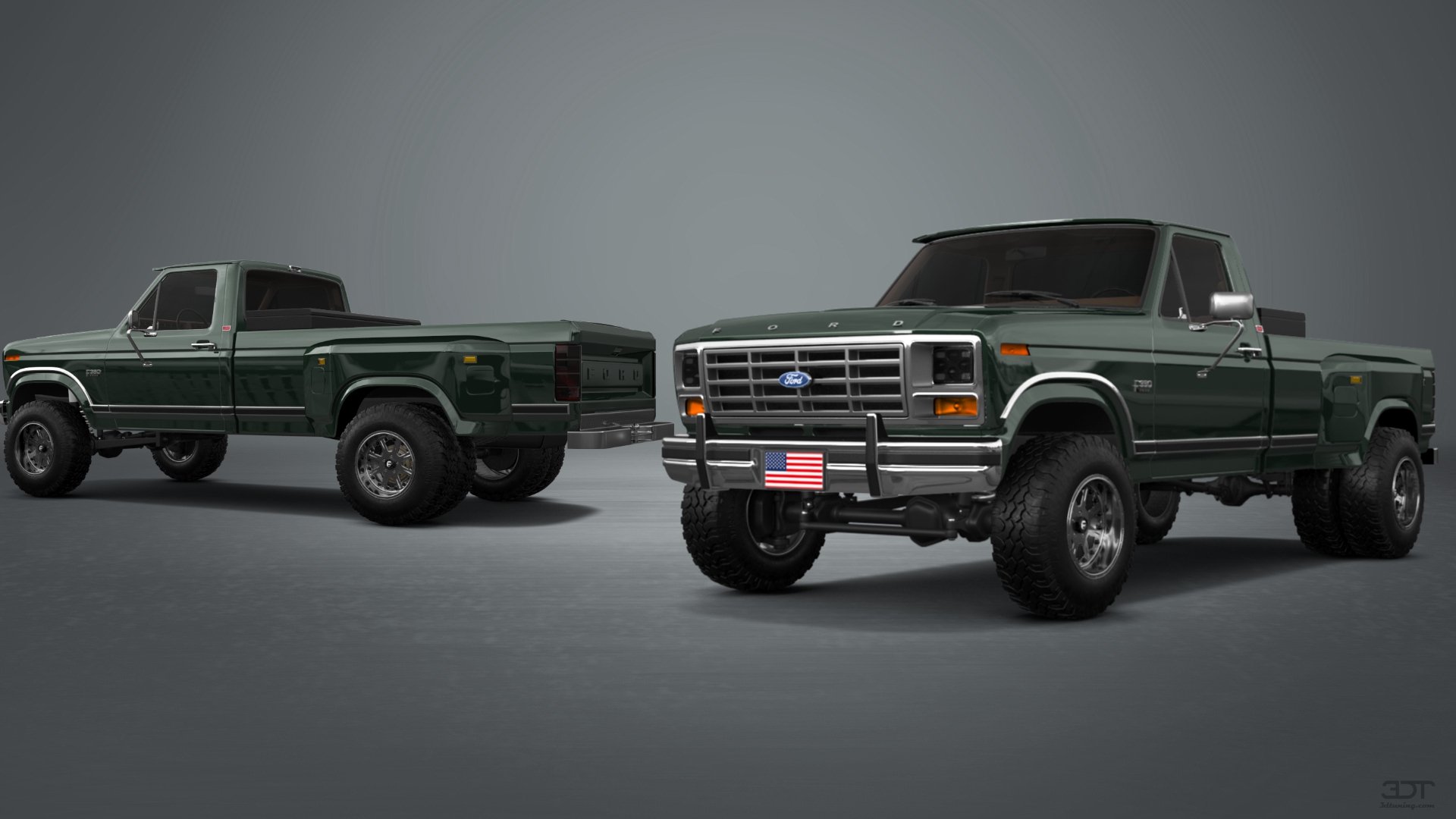 Ford F-350 Dually Regular Cab 2 Door pickup truck 1980