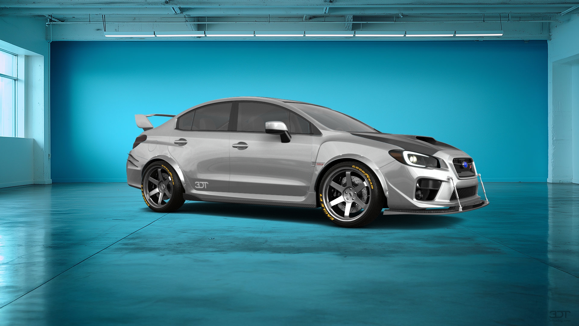 Subaru Impreza WRX STI 4 Door Saloon 2015
