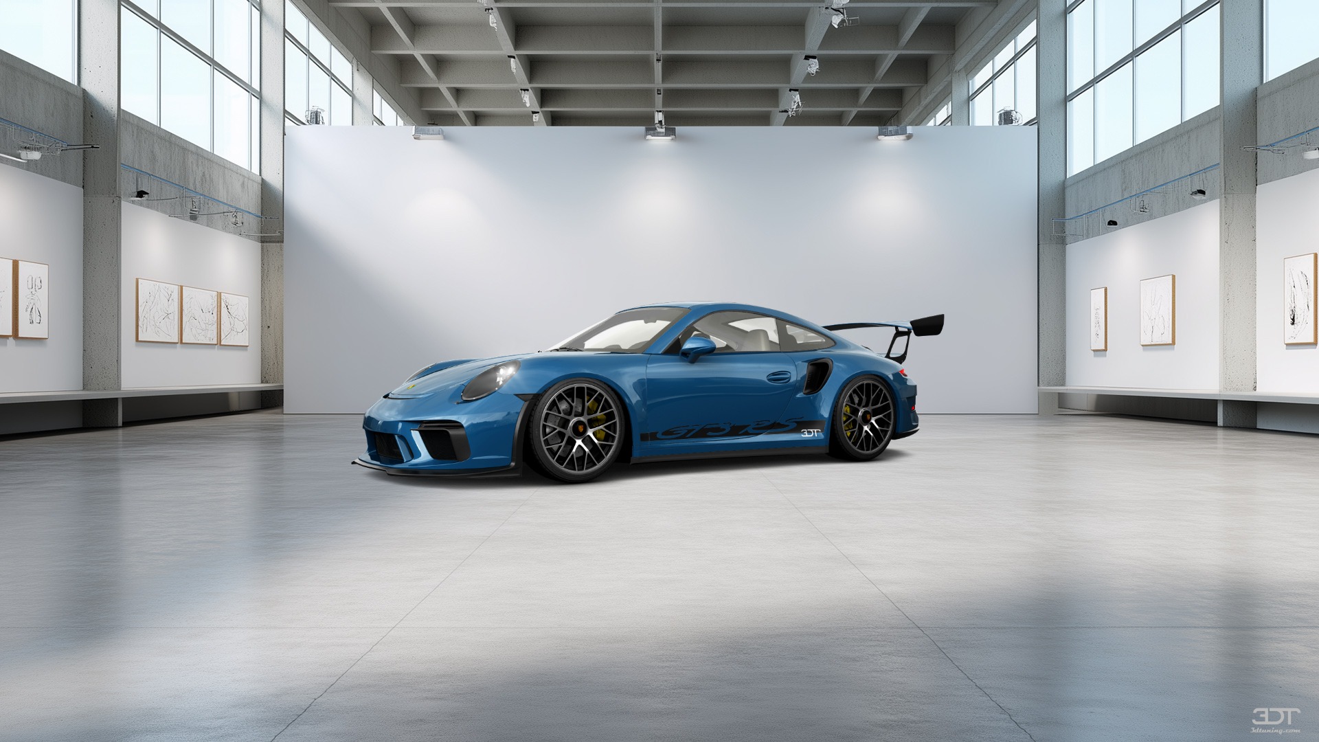Porsche 911 Turbo S 2 Door Coupe 2014 tuning