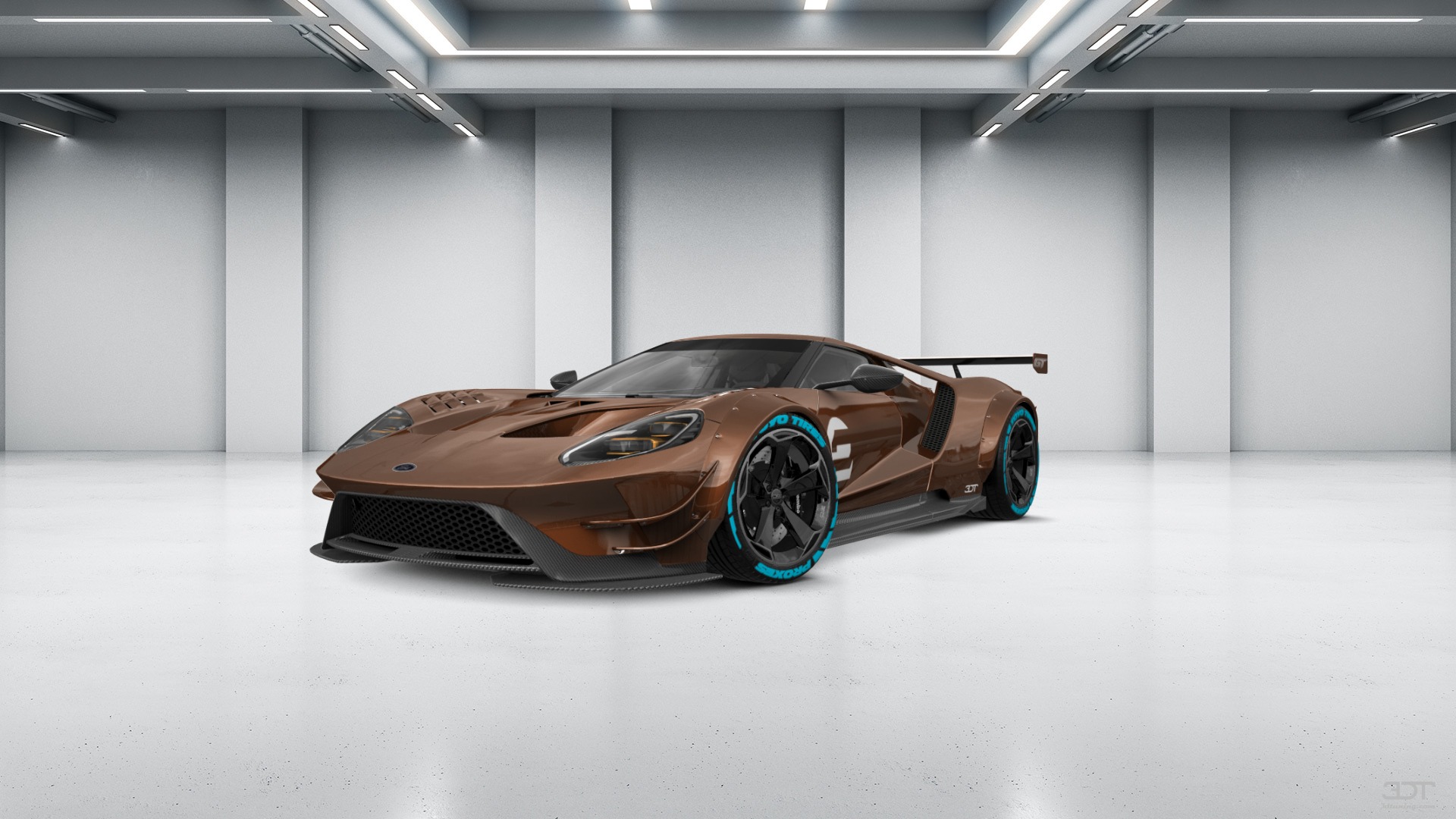 Ford GT 2 Door Coupe 2017