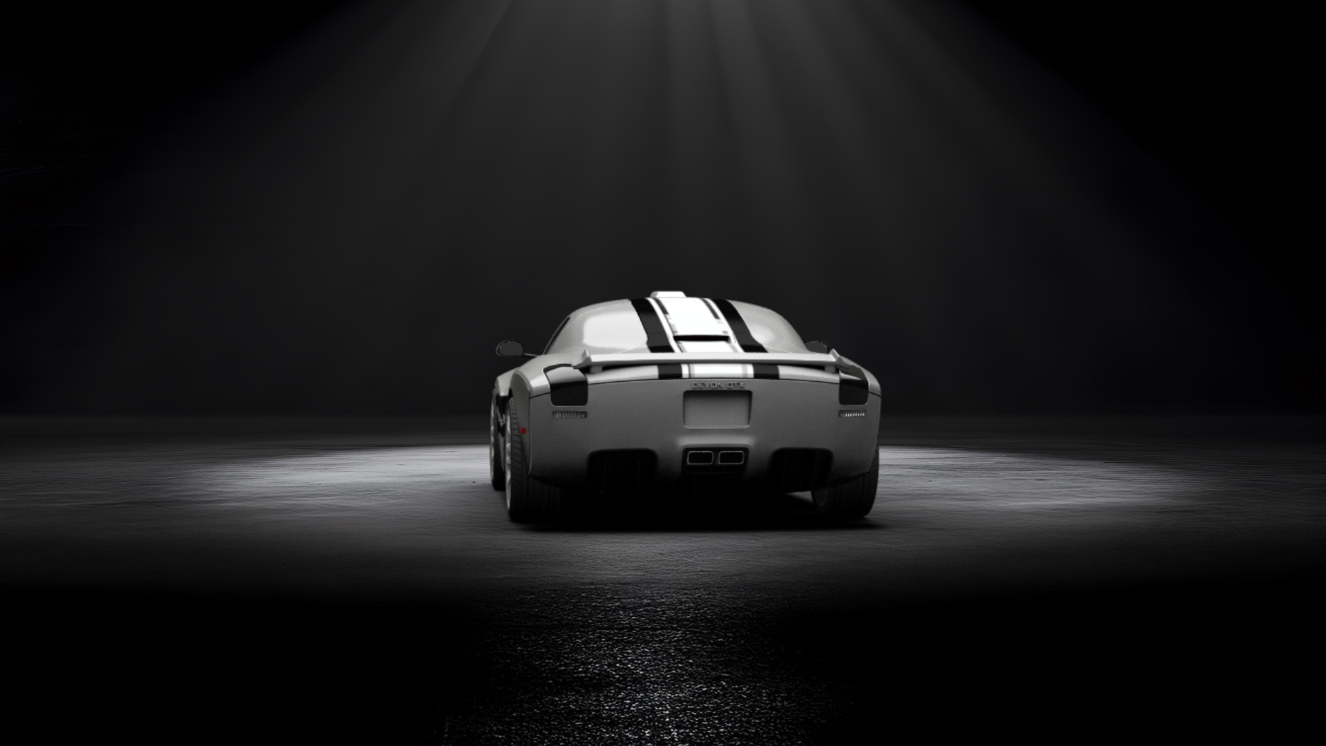 Devon GTX Coupe 2009 tuning