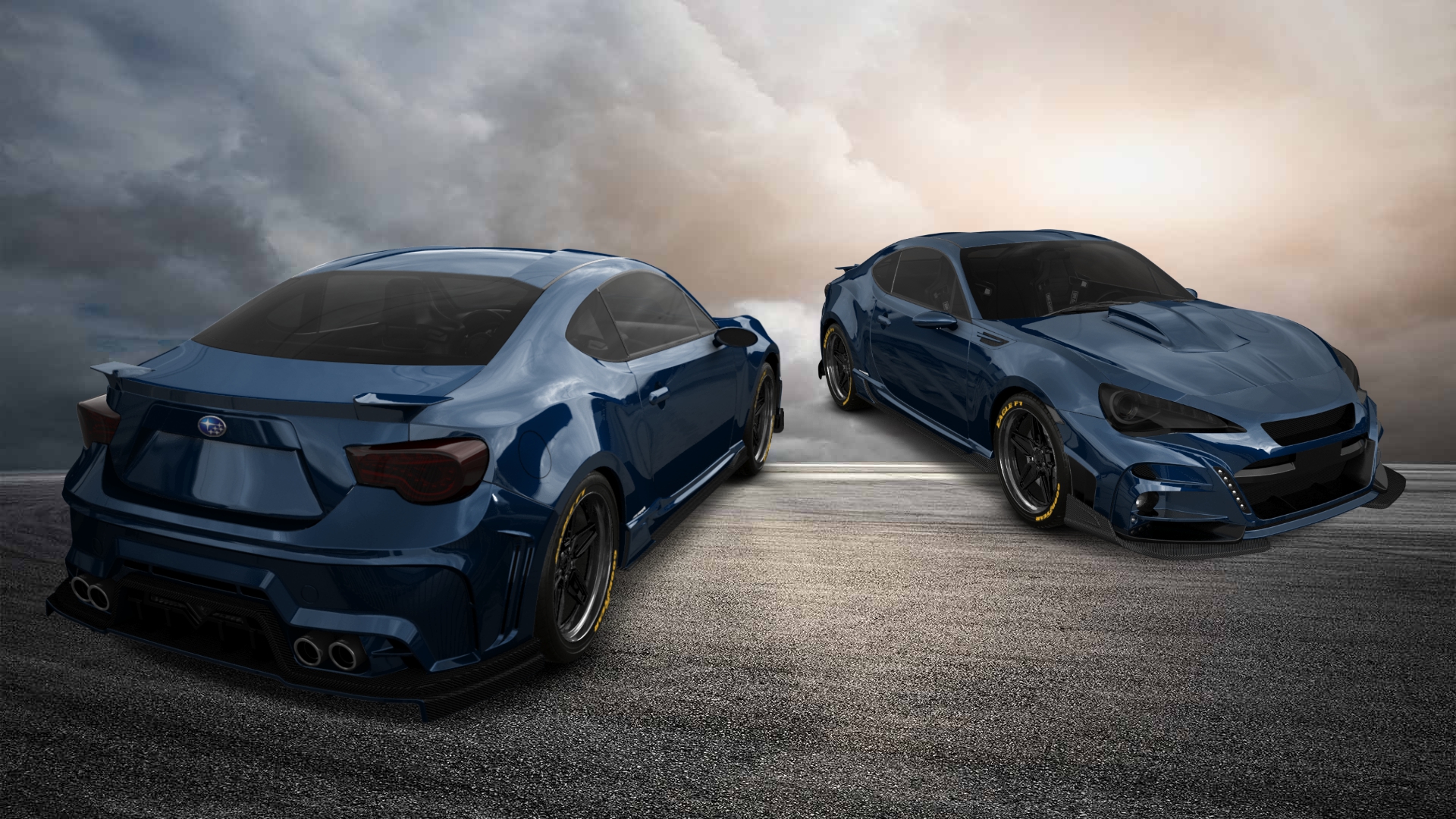Subaru BRZ 2 Door Coupe 2015