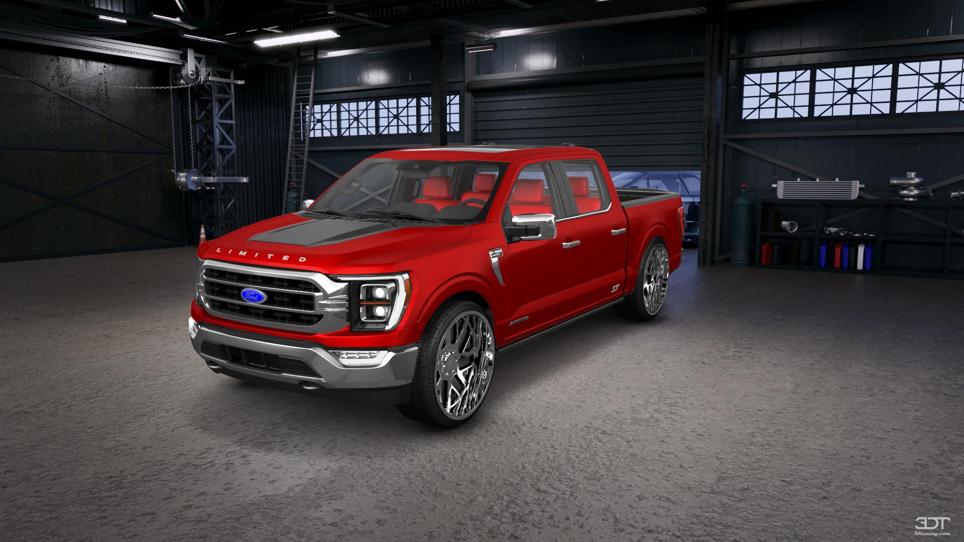 Ford F-150 SuperCrew 4 Door pickup truck 2021