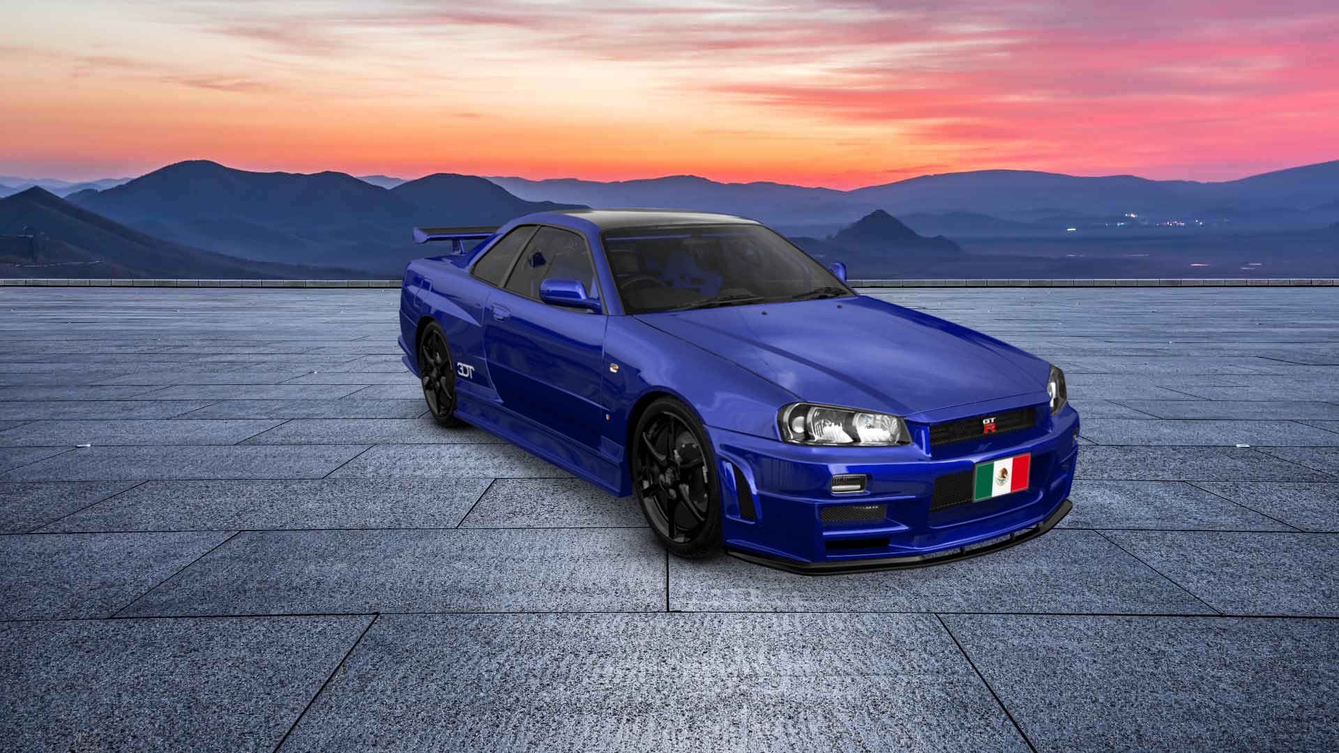 Nissan Skyline GT-R 2 Door Coupe 2000 tuning