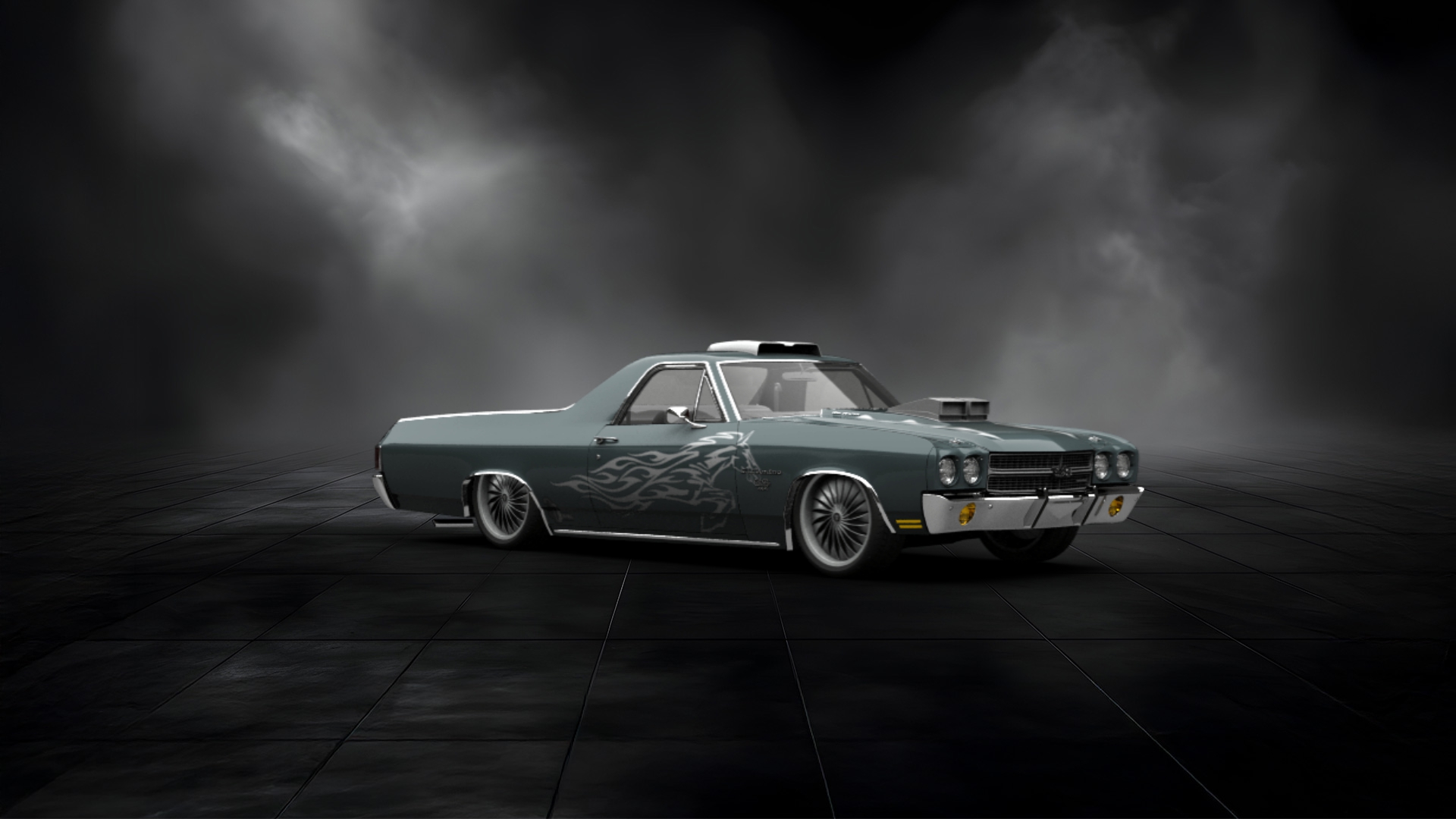 Chevrolet El Camino SS-454 Coupe 1970