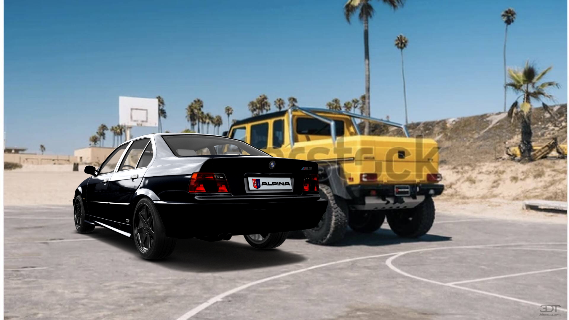 BMW 3 Series 4 Door Saloon 1990 tuning