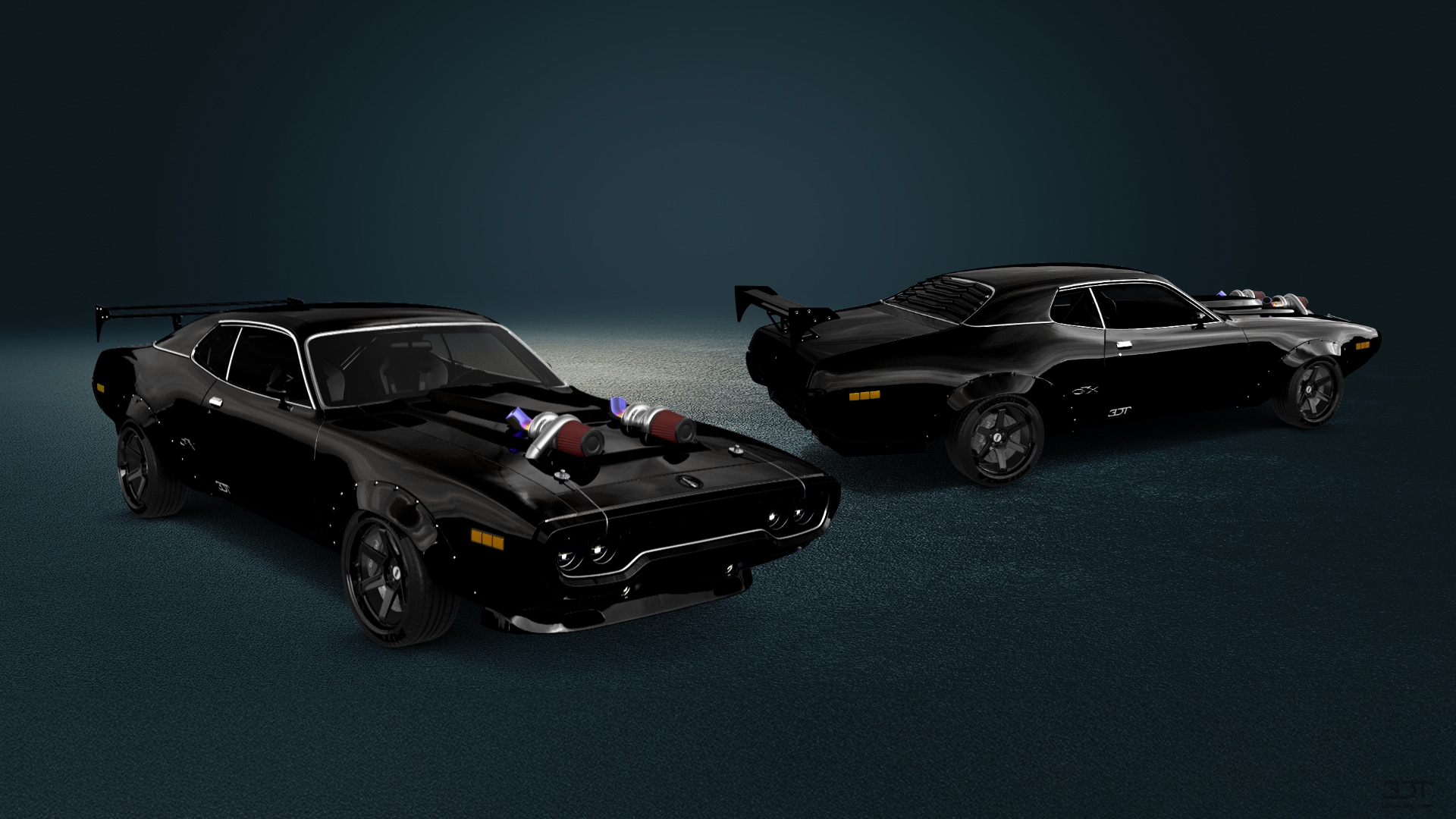Plymouth GTX 2 Door Hardtop 1971