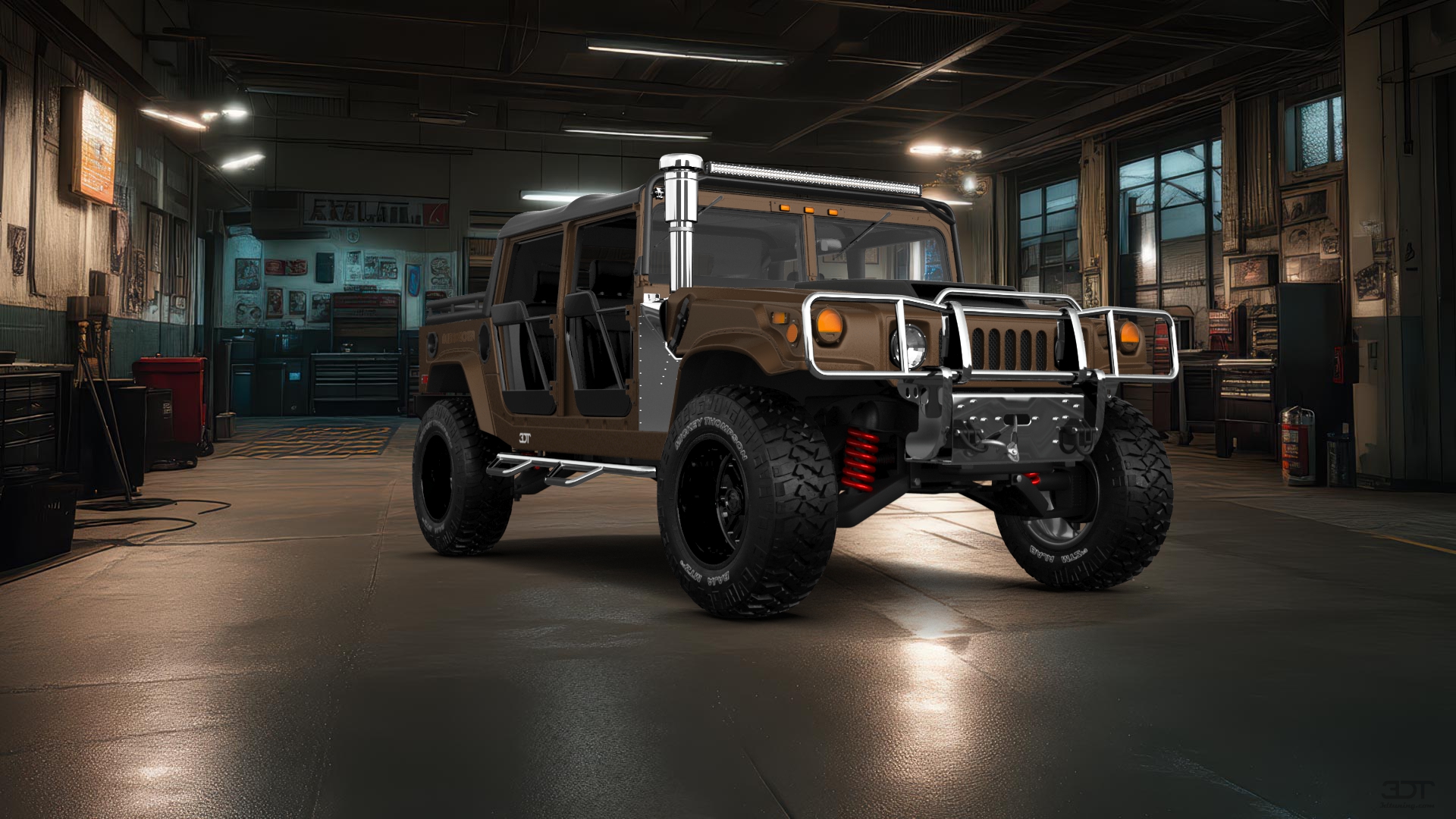 Hummer H1 4 Door SUV 1992 tuning
