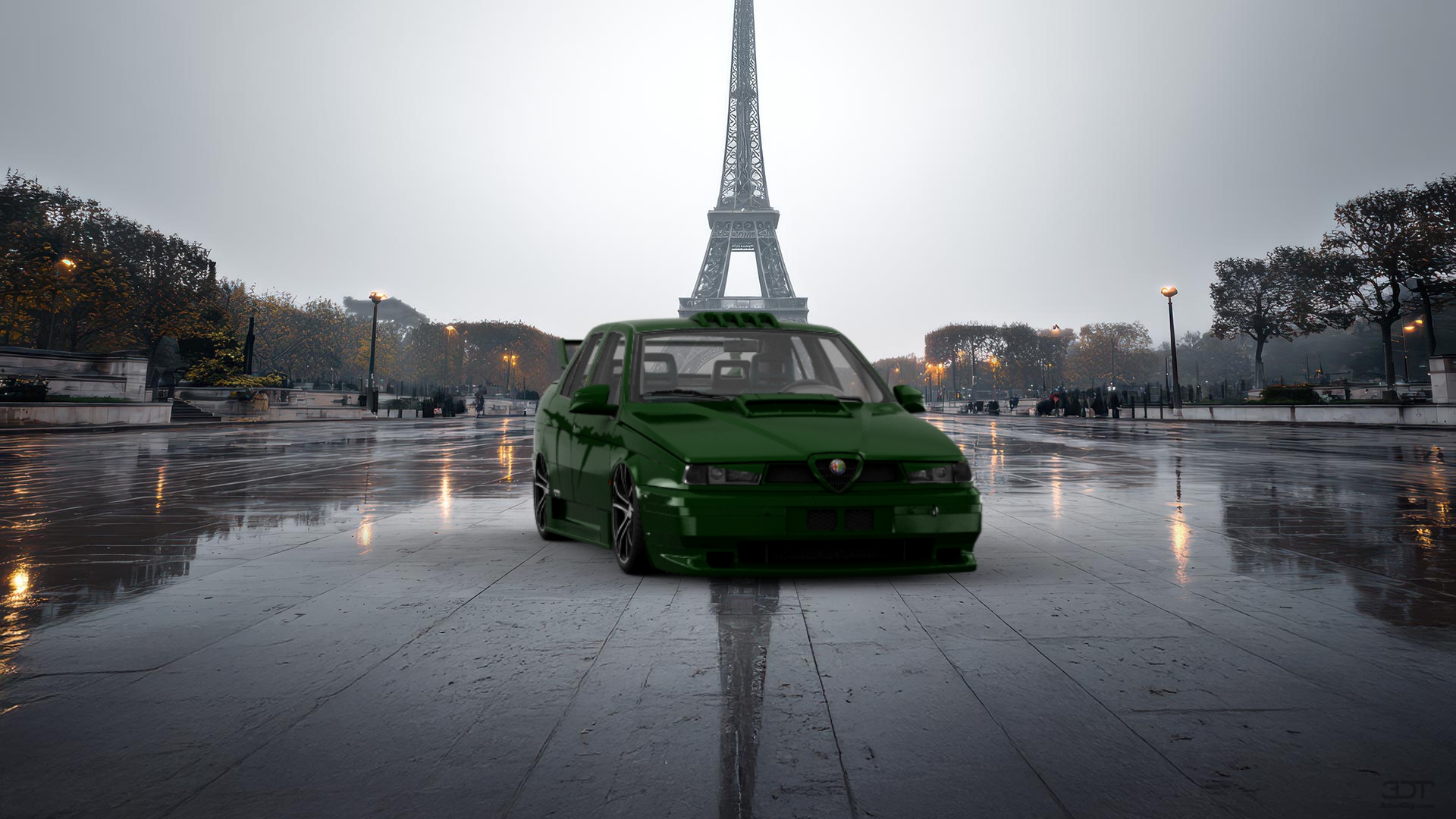 Alfa Romeo 155 Q4 Sedan 1992 tuning