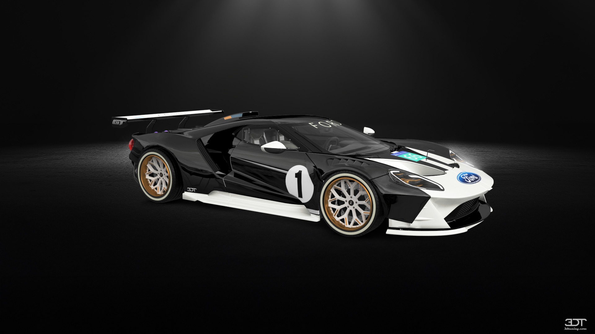 Ford GT 2 Door Coupe 2017