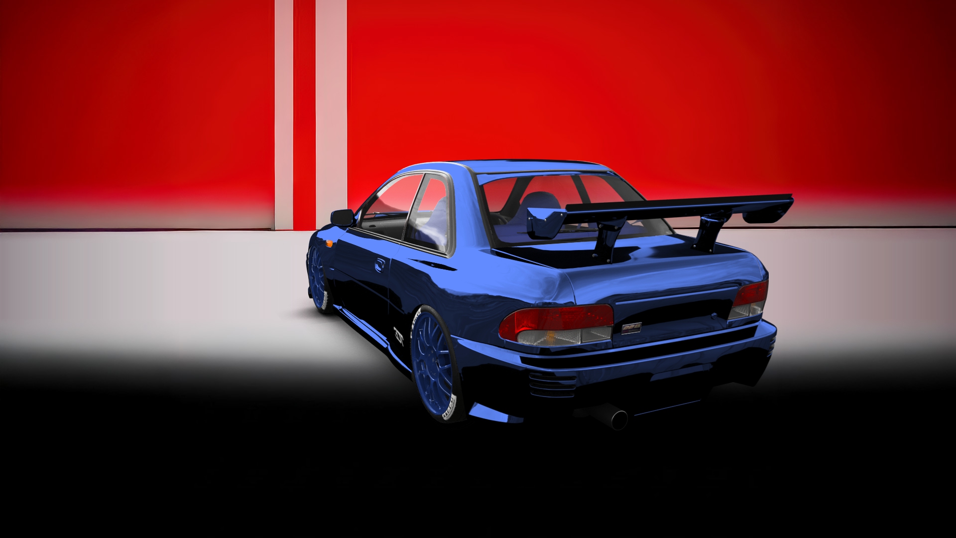 Subaru Impreza WRX STI 22B 2 Door Coupe 2000