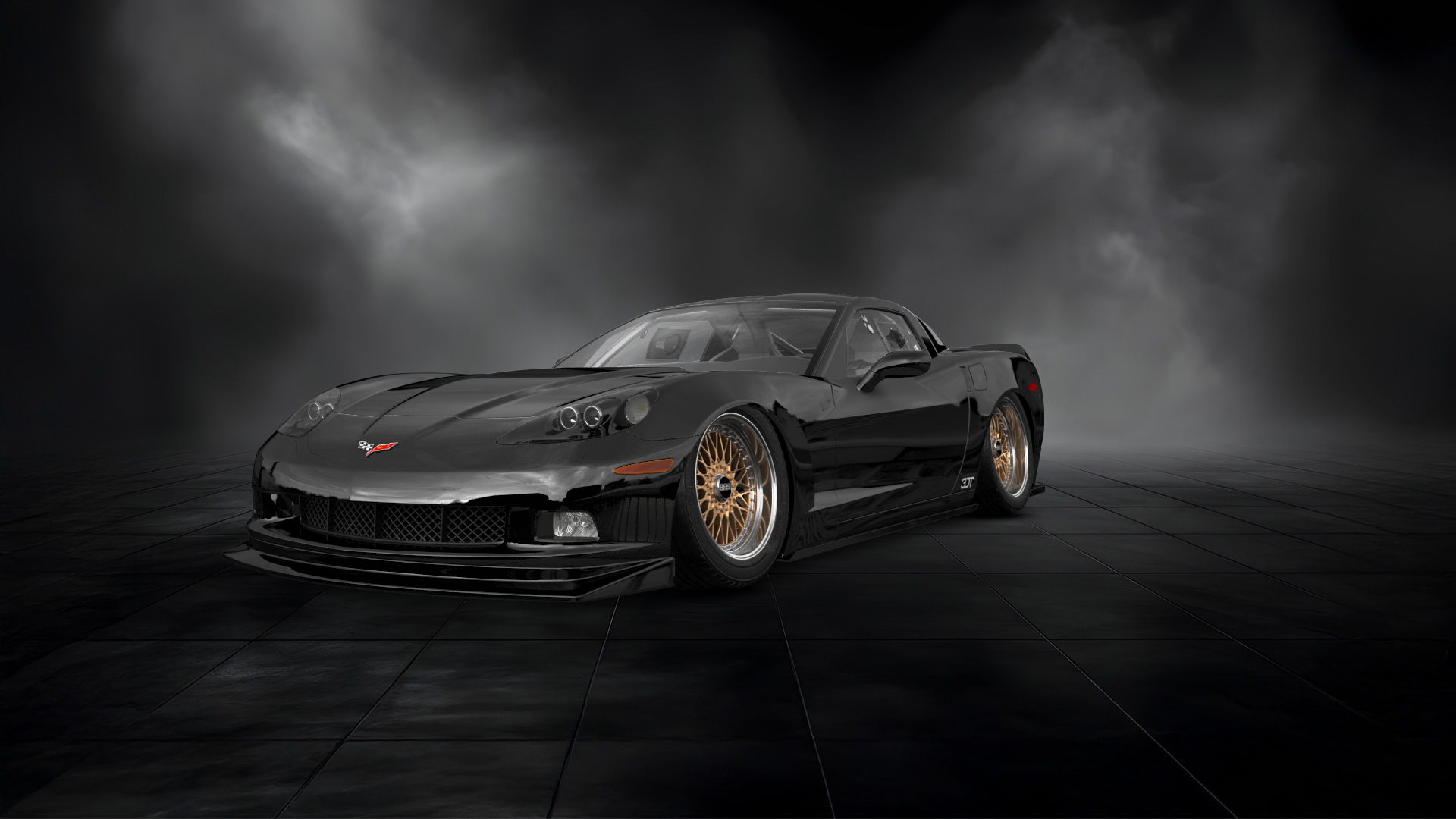 Chevrolet Corvette 2 Door Coupe 2004