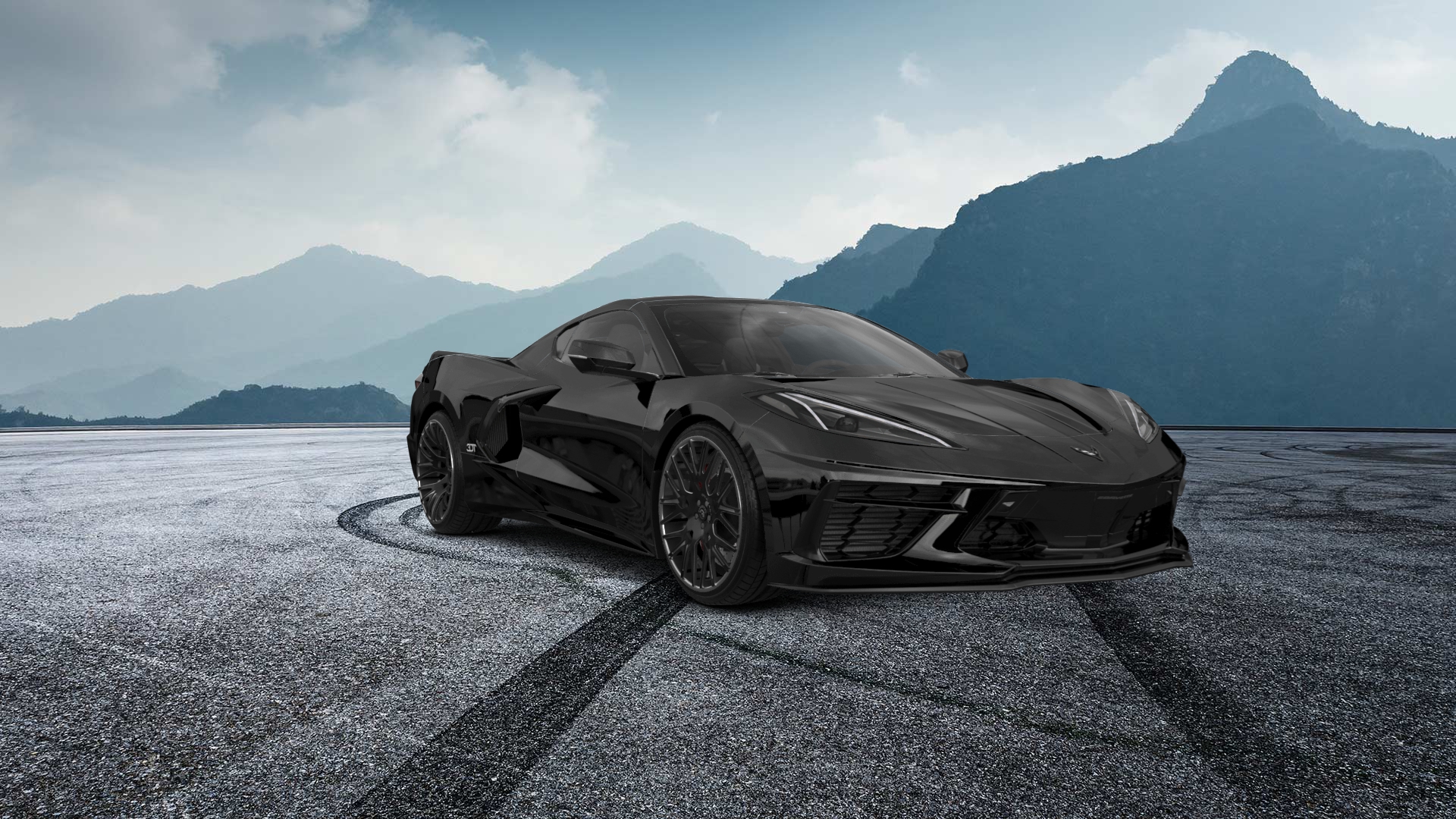 Chevrolet Corvette 2 door targa top 2020