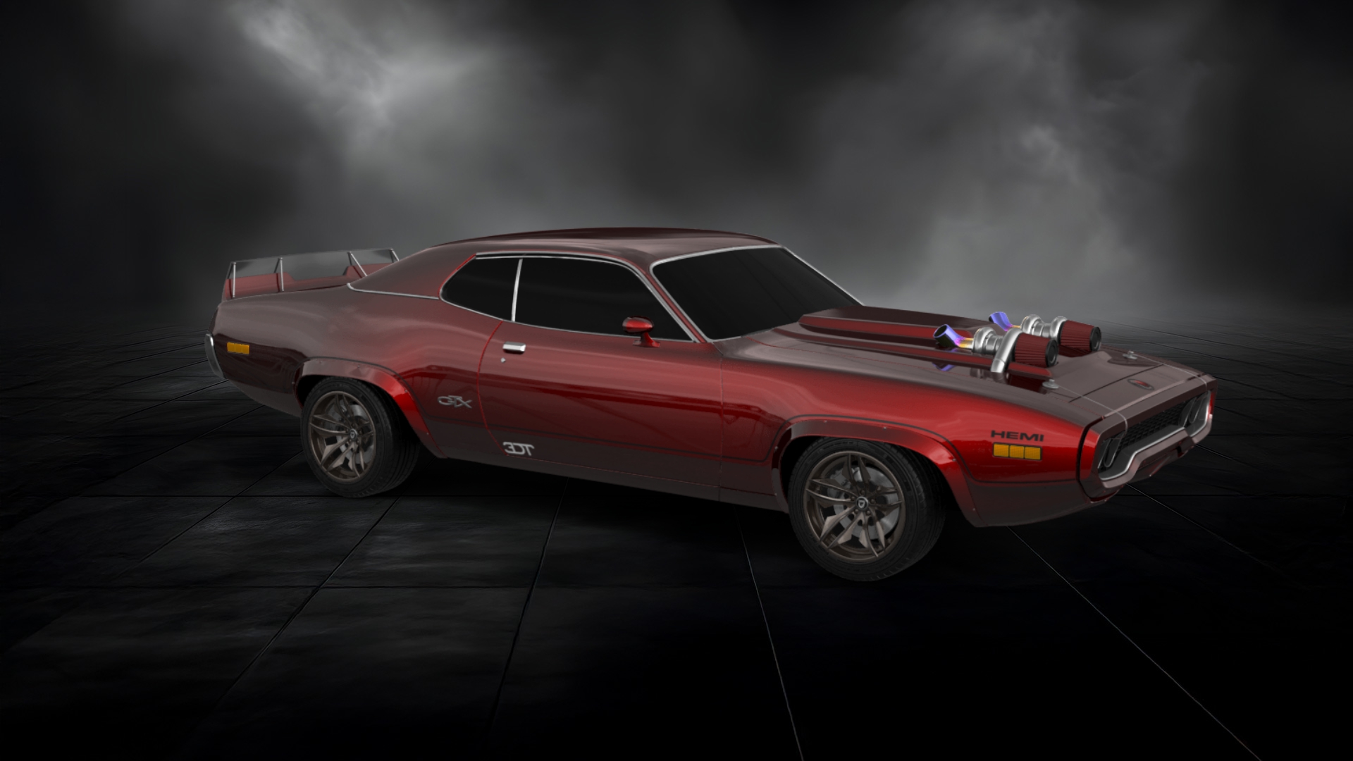 Plymouth GTX 2 Door Hardtop 1971