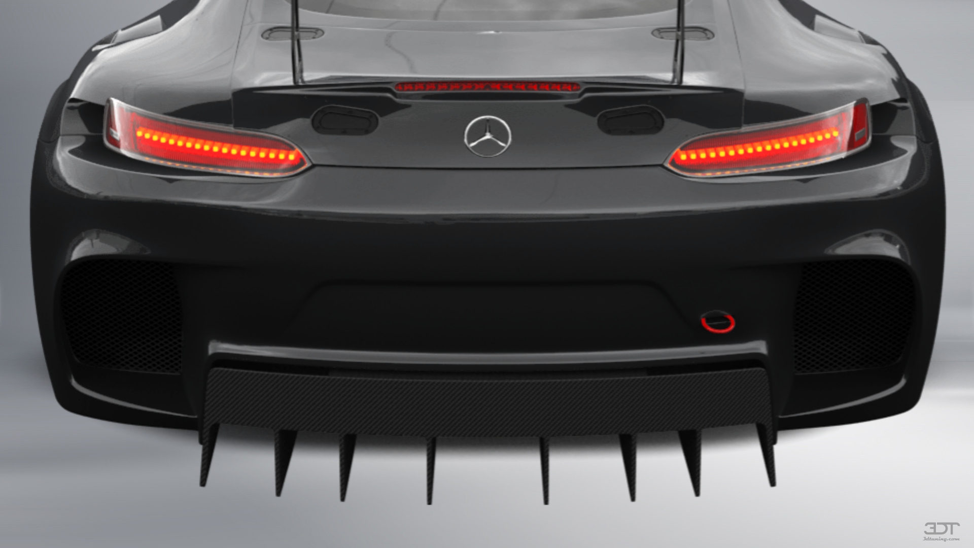 Mercedes AMG GT 2 door fastback coupe 2015 tuning